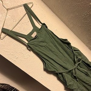 Army Green Overalls